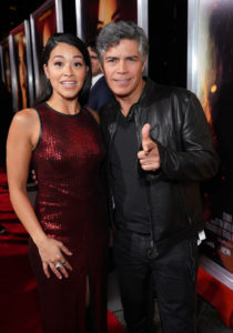 Esai Morales & Gina Rodriguez